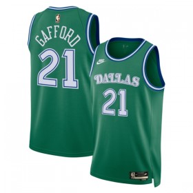 Dallas Mavericks Daniel Gafford Nike 2025-26 Classic Edition Vihreä Miesten Pelipaidat Swingman